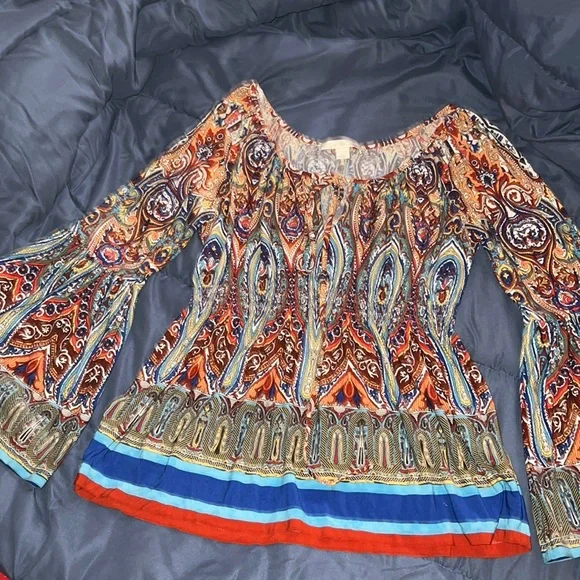 Boston Proper Boho top - Picture 1 of 4